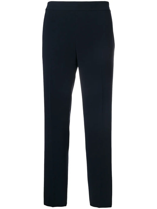 Cropped Tailored Trousers