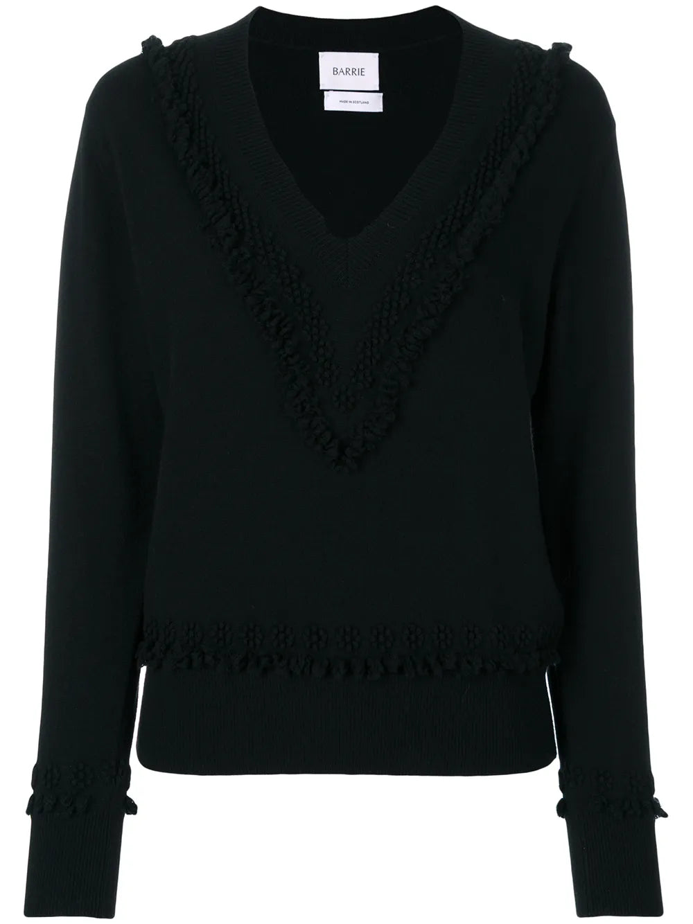 Romantic Timeless Cashmere V Neck Pullover