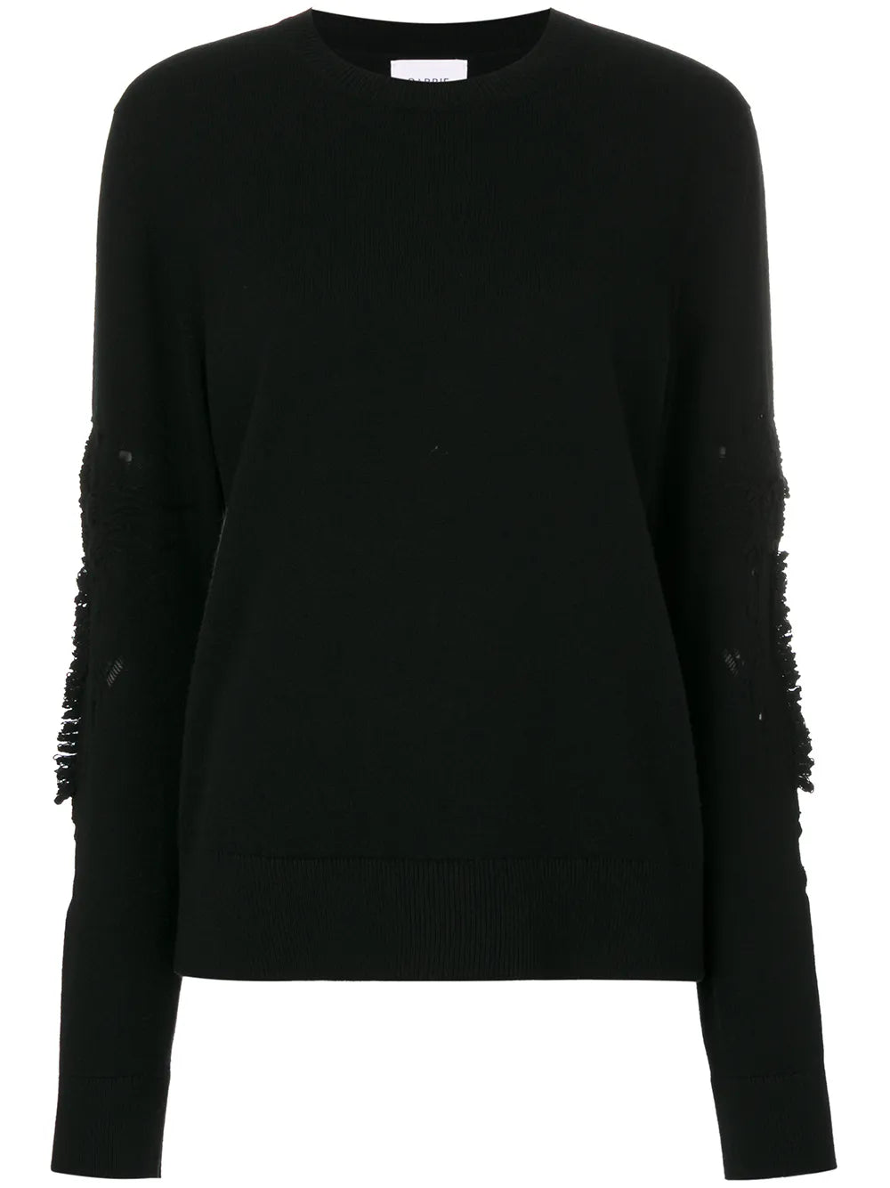 Romantic Timeless Cashmere Round Neck Pullover