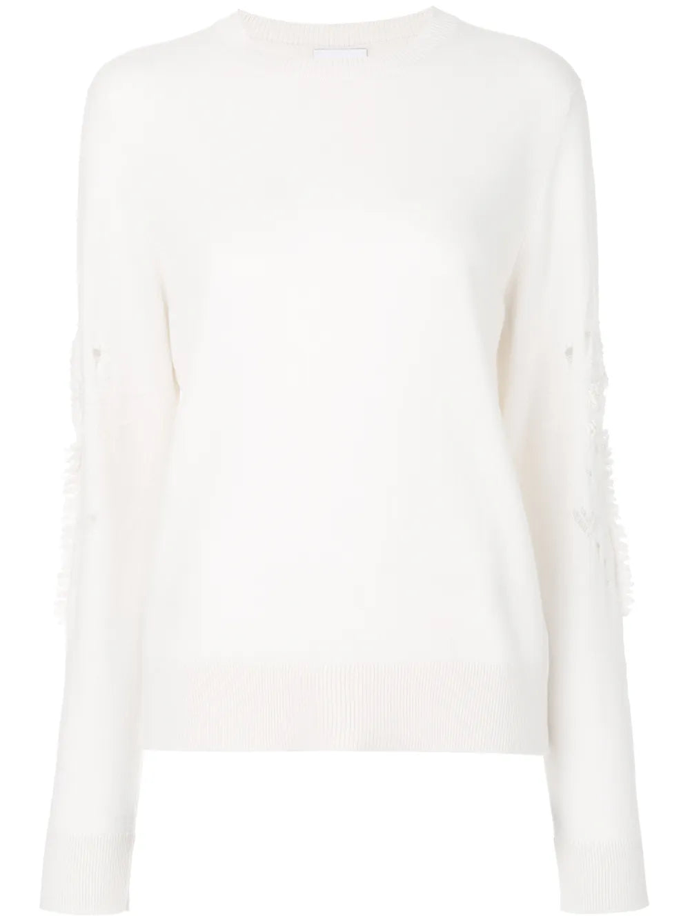 Romantic Timeless Cashmere Round Neck Pullover