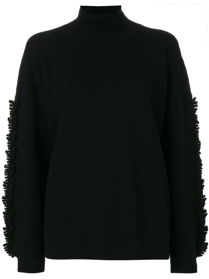 Troisieme Dimension Cashmere Turtleneck Pullover