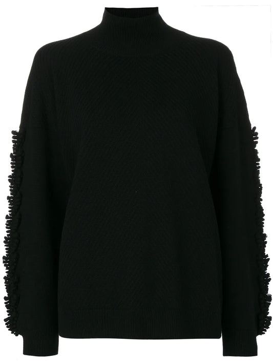 Troisieme Dimension Cashmere Turtleneck Pullover