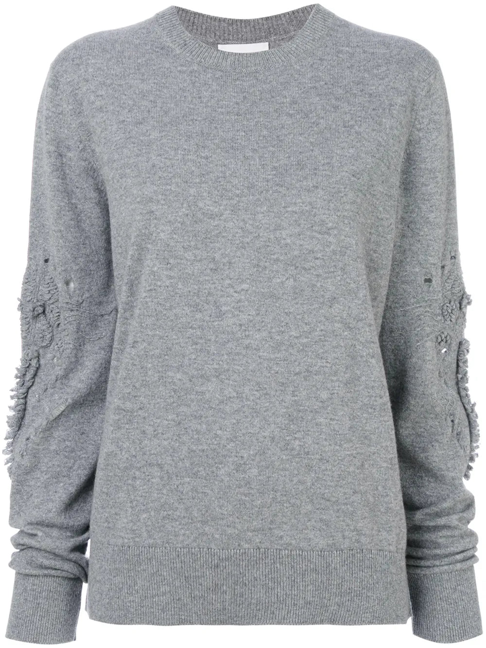 Romantic Timeless Cashmere Round Neck Pullover