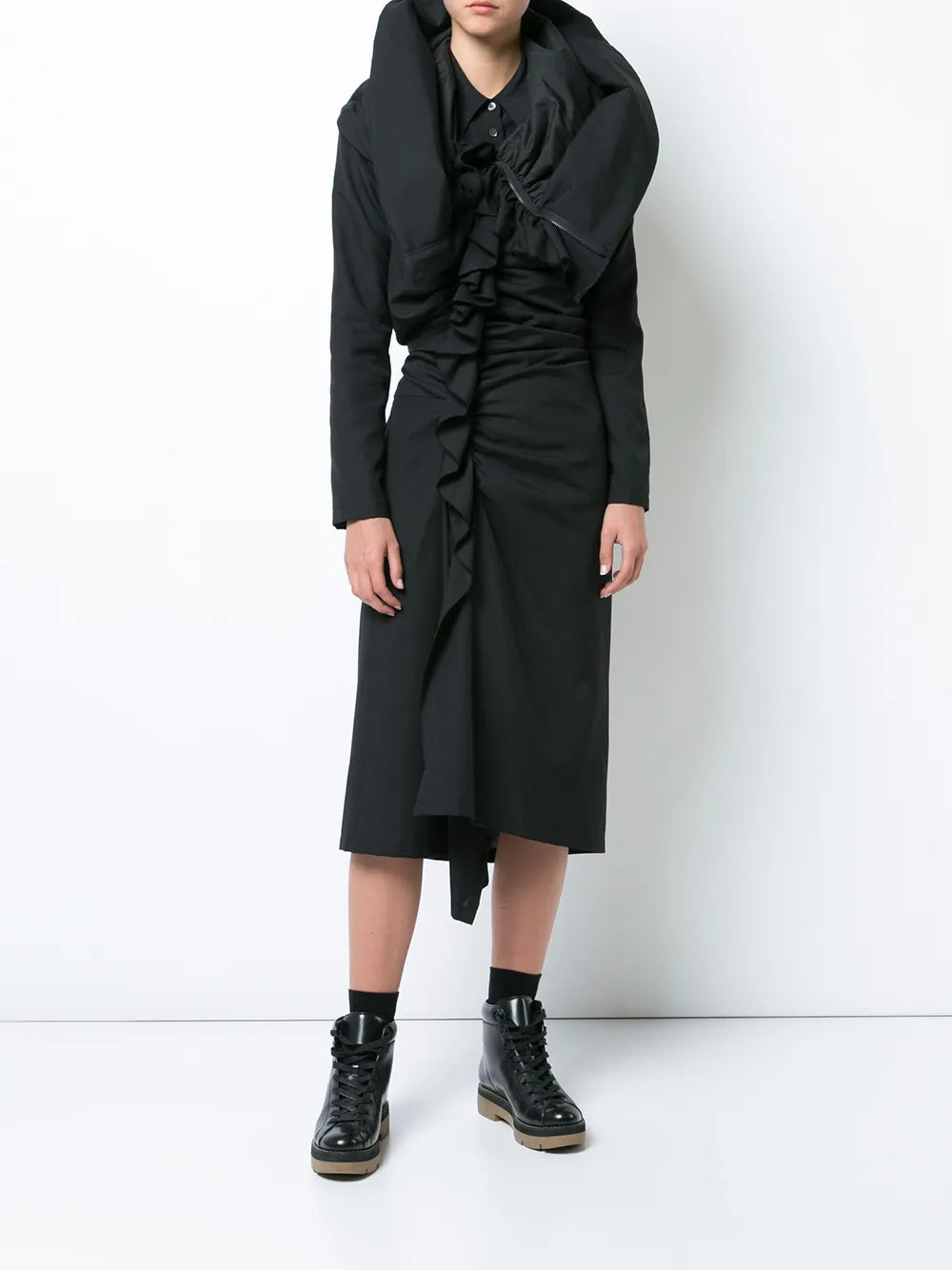 Gathered Dress