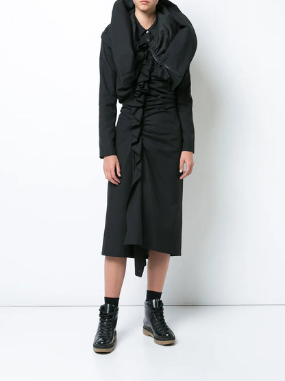 Gathered Dress