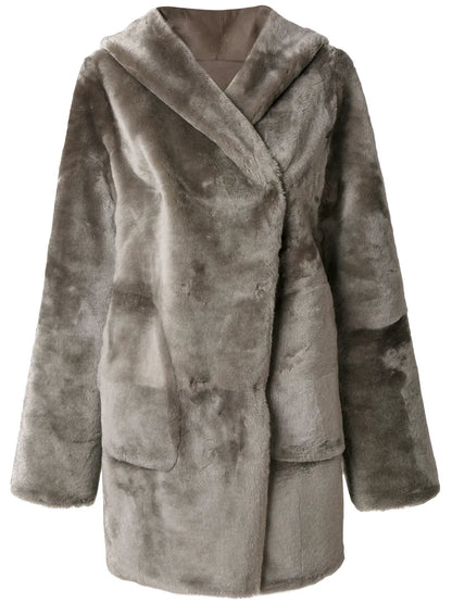 Hooded Coat