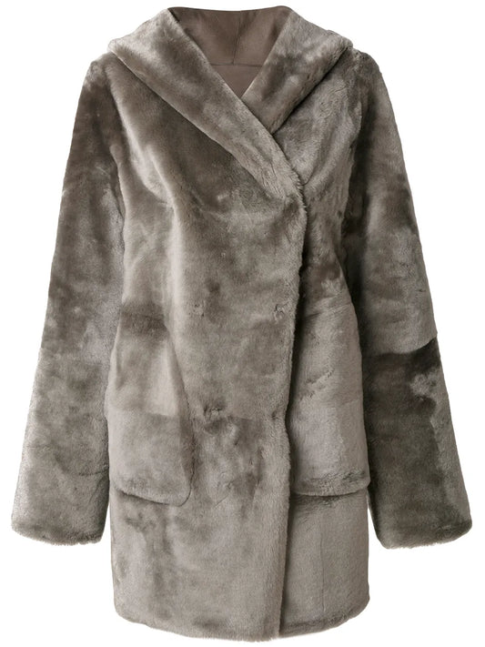 Hooded Coat