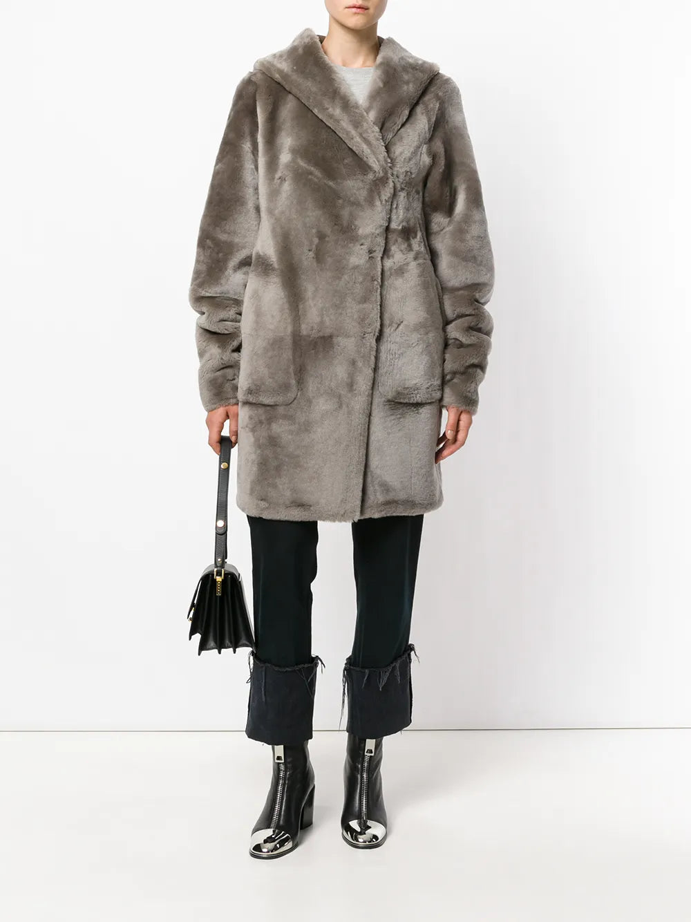 Hooded Coat