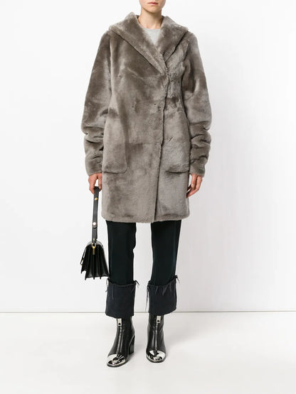 Hooded Coat