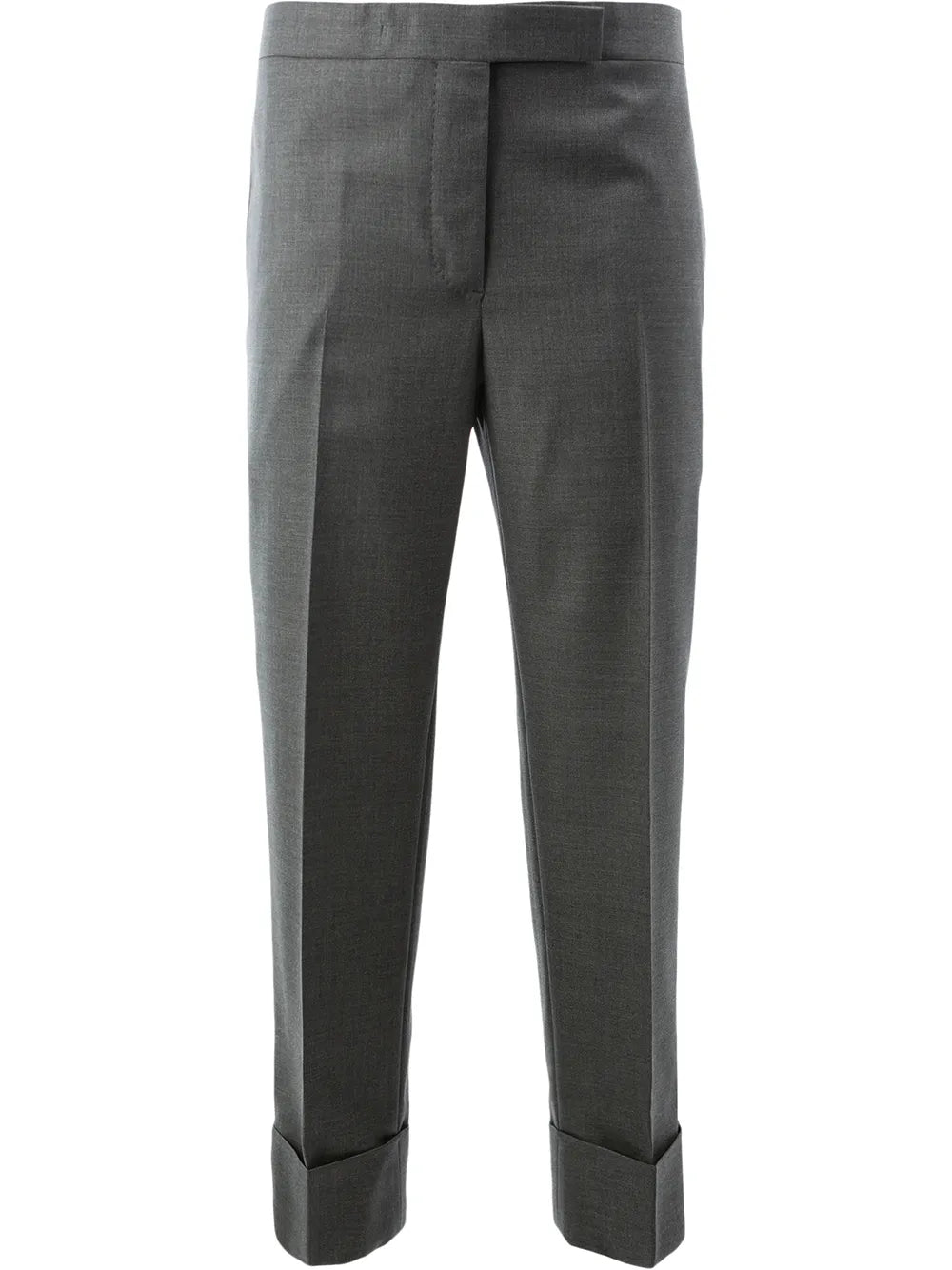 Straight-Leg Tailored Trousers