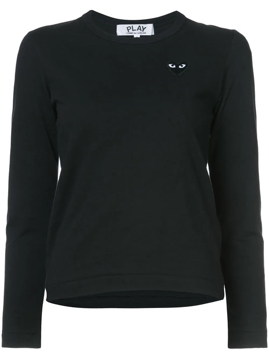 Heart Embellished Top