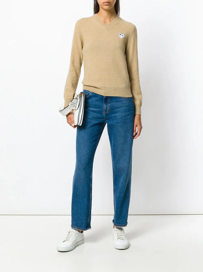 V-Neck Jumper