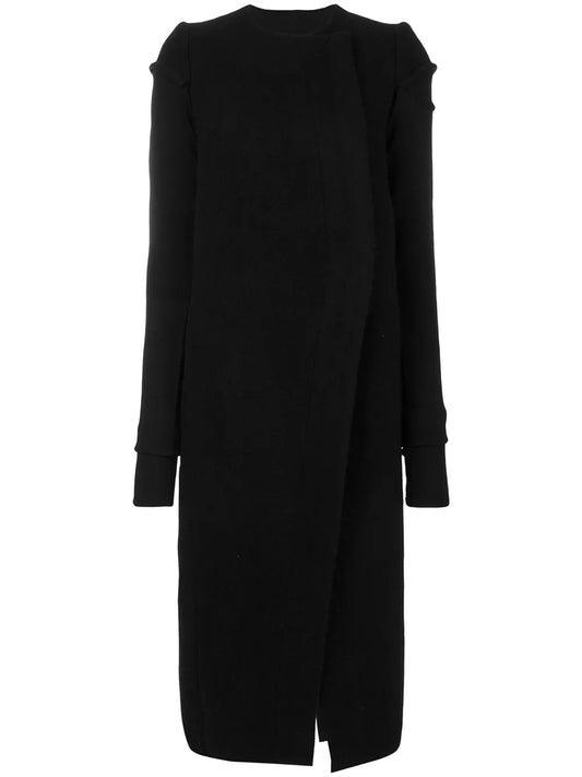 Cut Out Jersey Coat