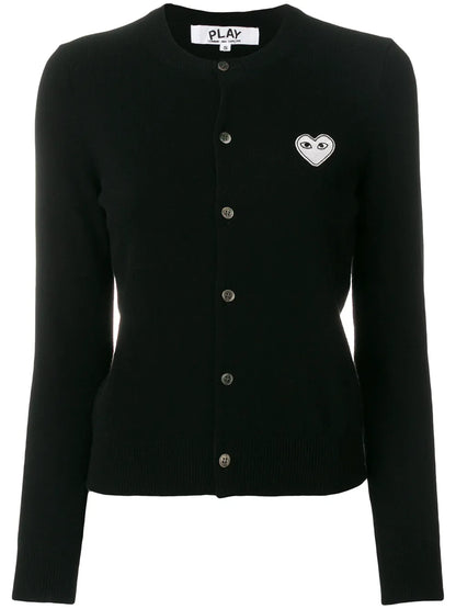 Heart Logo Cardigan