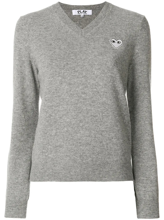 V-Neck Pullover