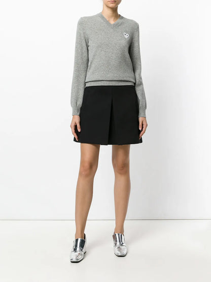 V-Neck Pullover