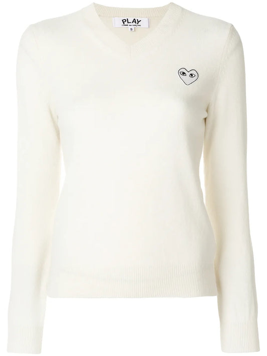 V-Neck Pullover