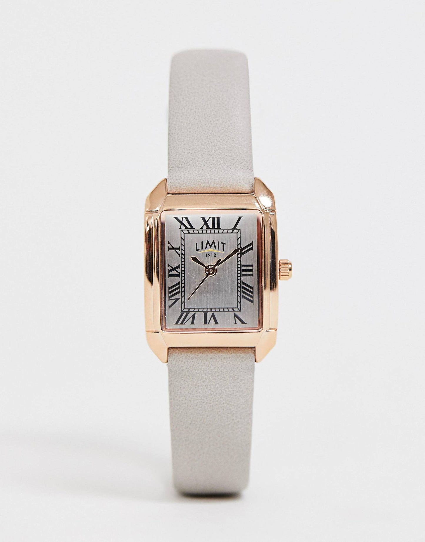 Faux Leather Watch