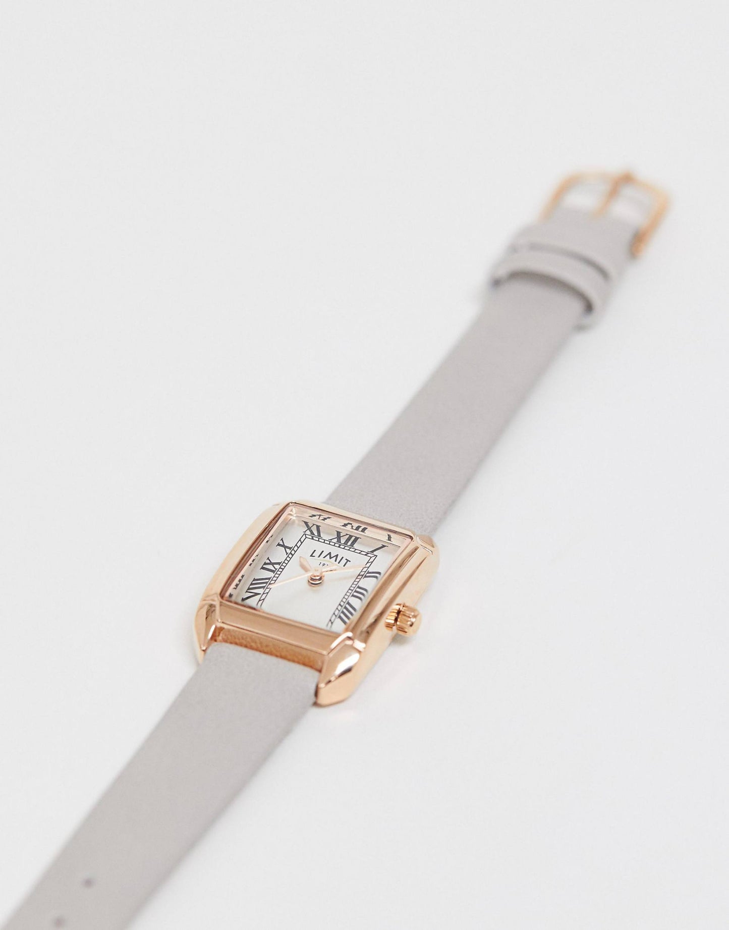 Faux Leather Watch