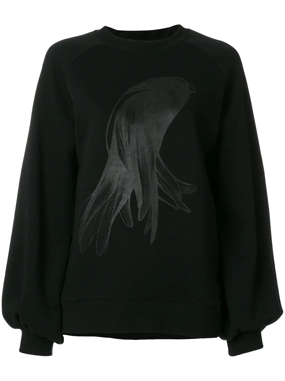 Oversized Printed Sweatshirt