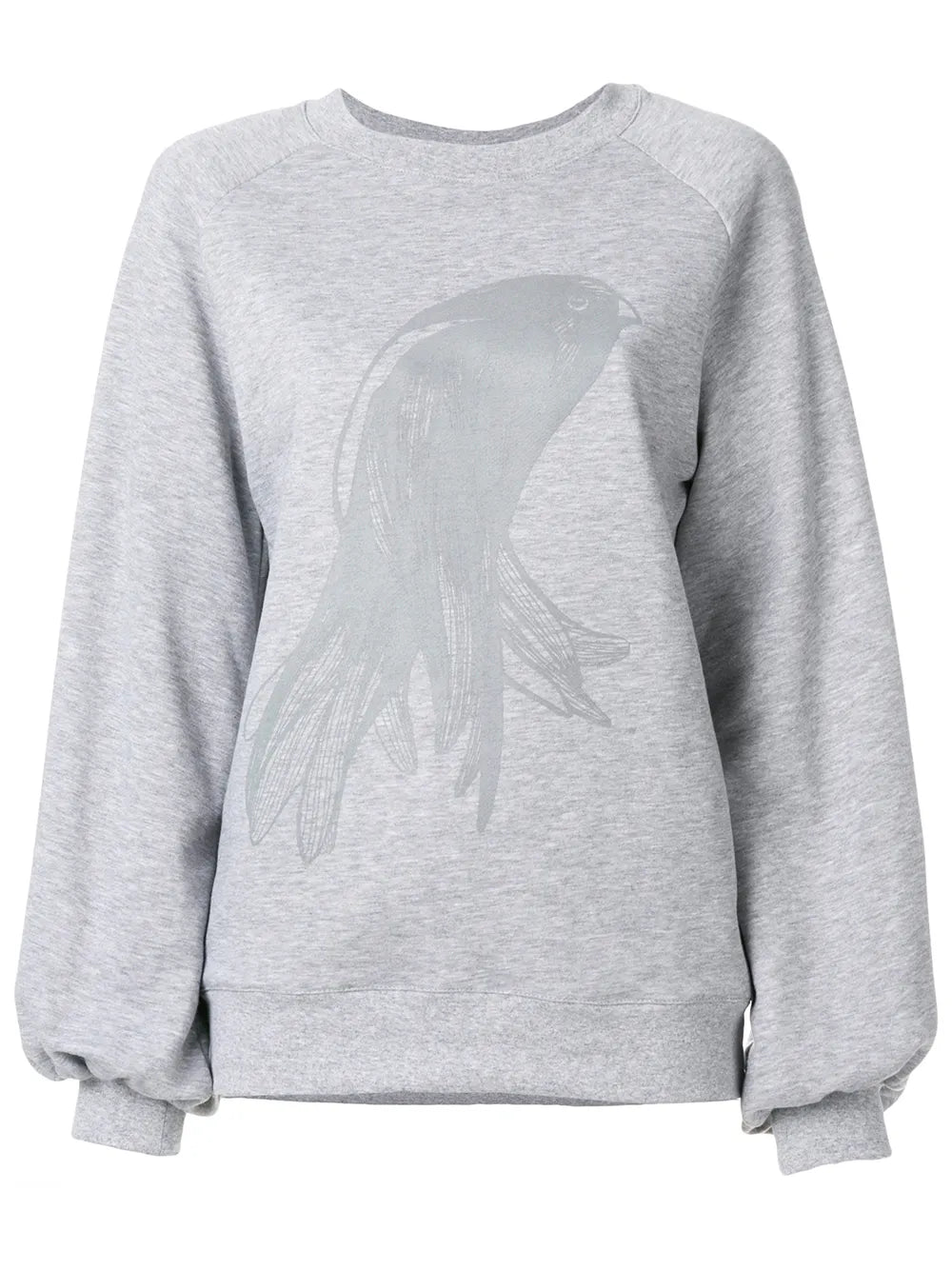 Oversized Printed Sweatshirt