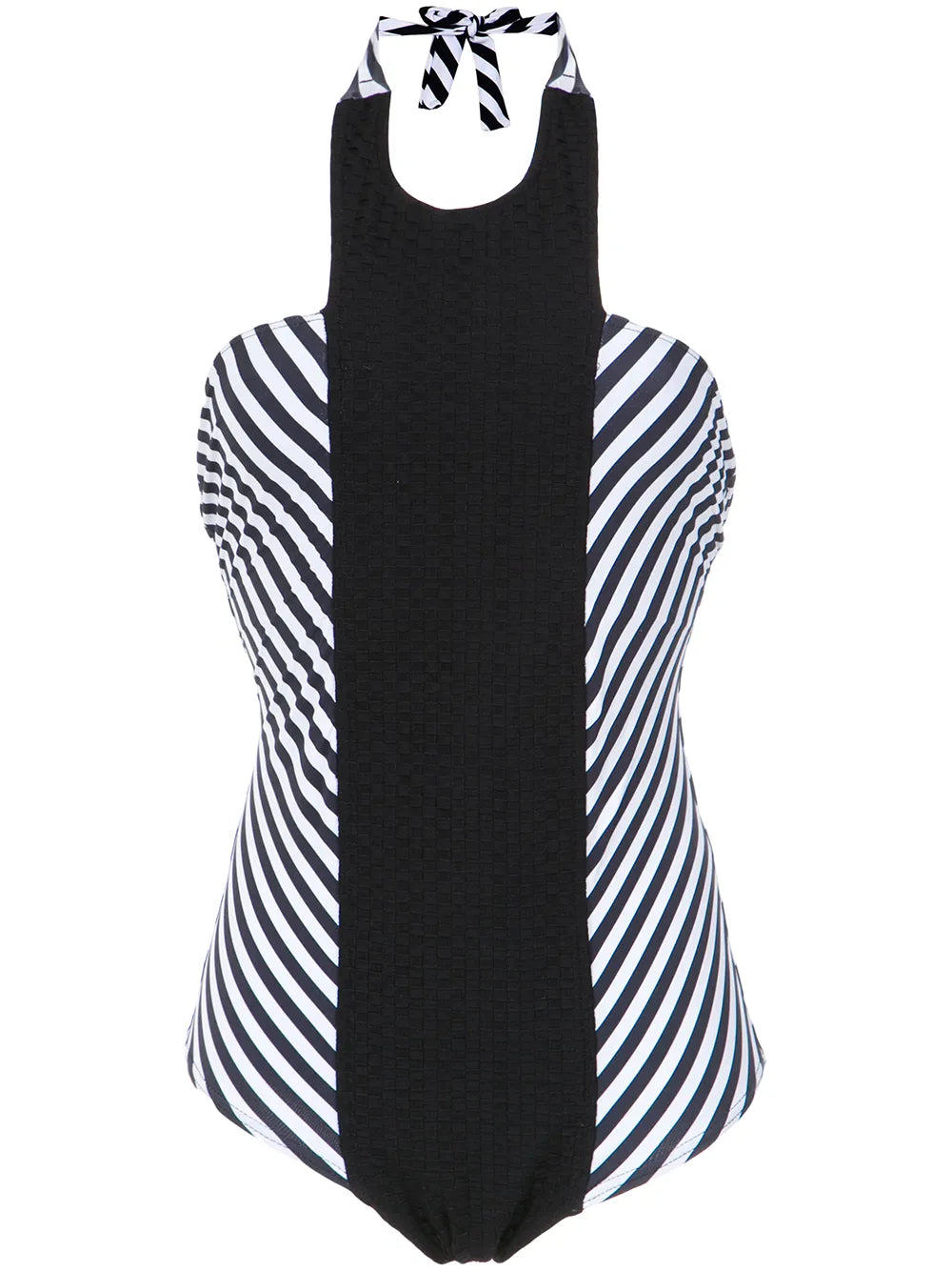 Striped Swimsuit