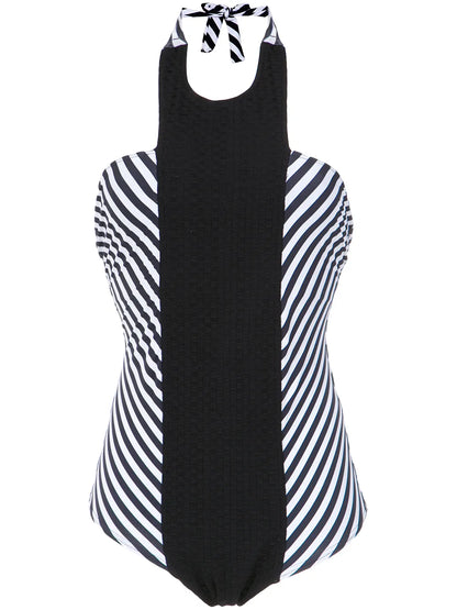 Striped Swimsuit