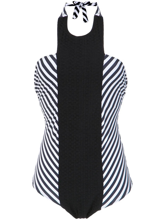 Striped Swimsuit