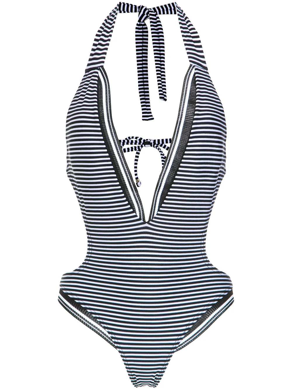 Striped Swimsuit
