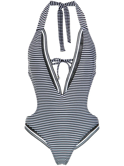 Striped Swimsuit
