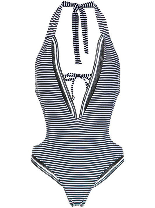 Striped Swimsuit