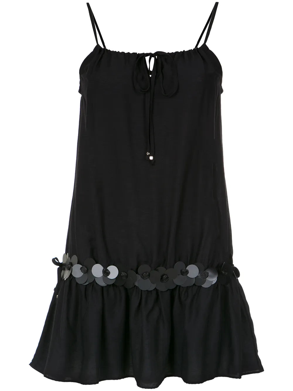 Embellished Straight Dress