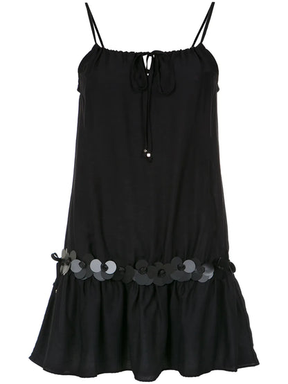 Embellished Straight Dress