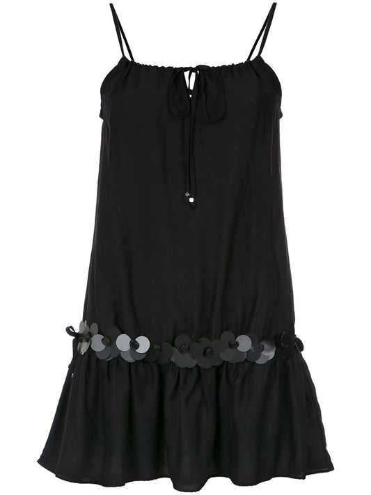 Embellished Straight Dress