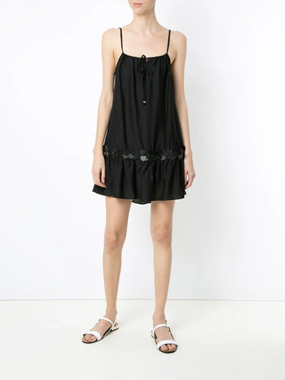 Embellished Straight Dress