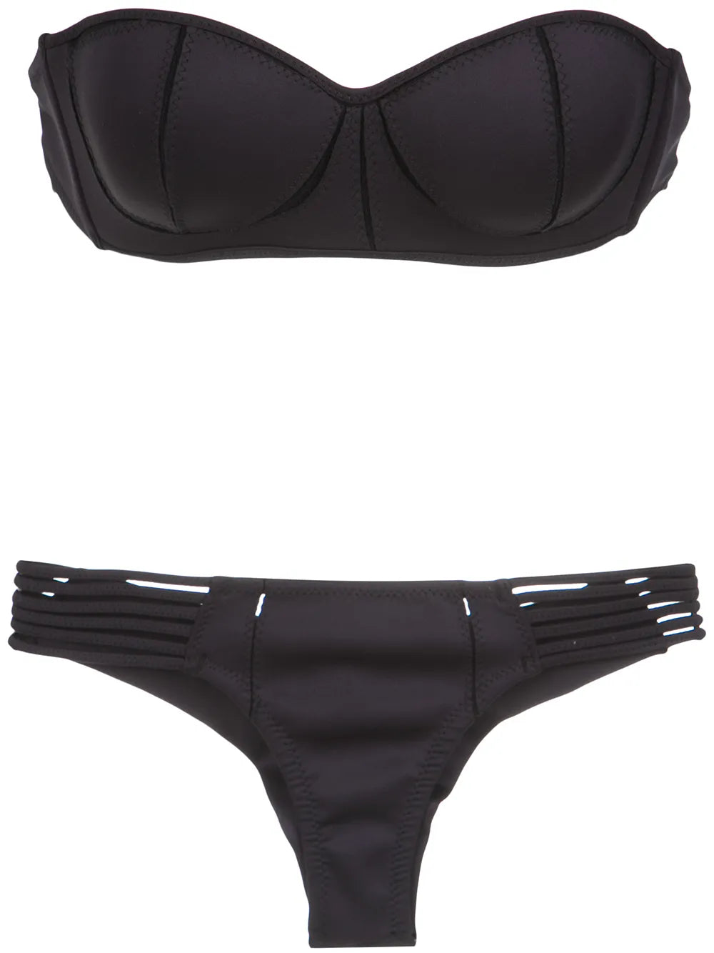 Strapless Bikini Set