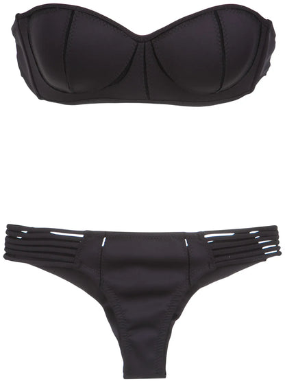Strapless Bikini Set
