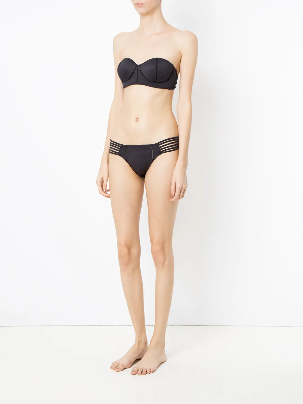 Strapless Bikini Set
