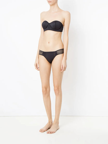 Strapless Bikini Set