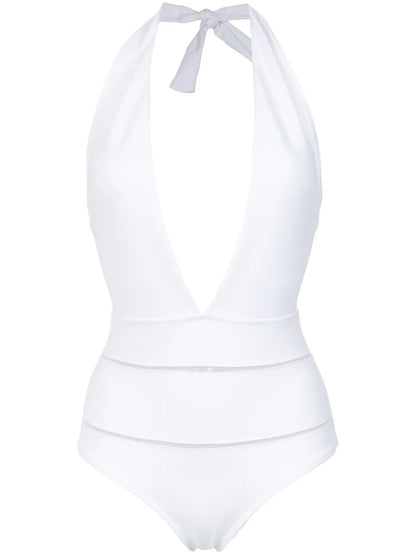 Halterneck Swimsuit