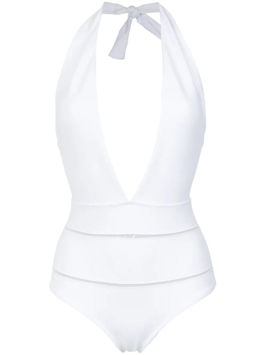 Halterneck Swimsuit
