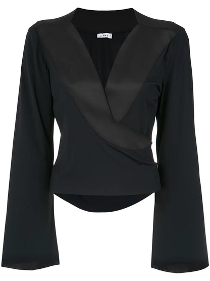Wrap Style Blouse