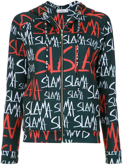 Logo Print Track Suit