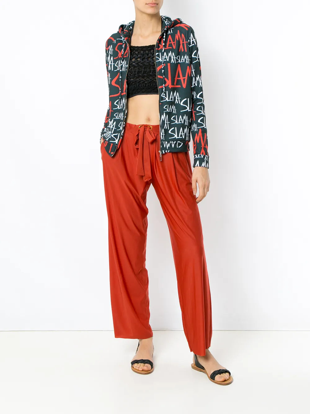Logo Print Track Suit