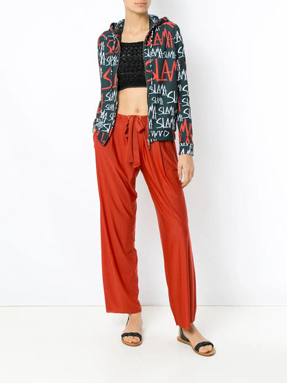 Logo Print Track Suit