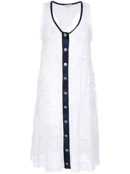 Lace Beach Dress