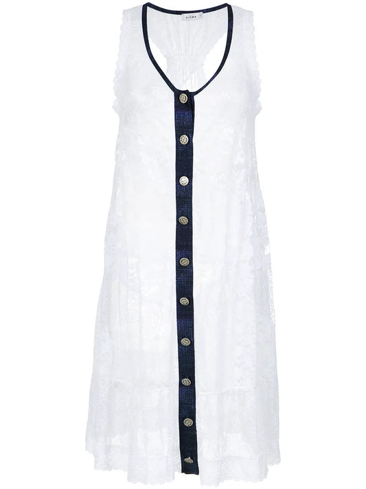 Lace Beach Dress