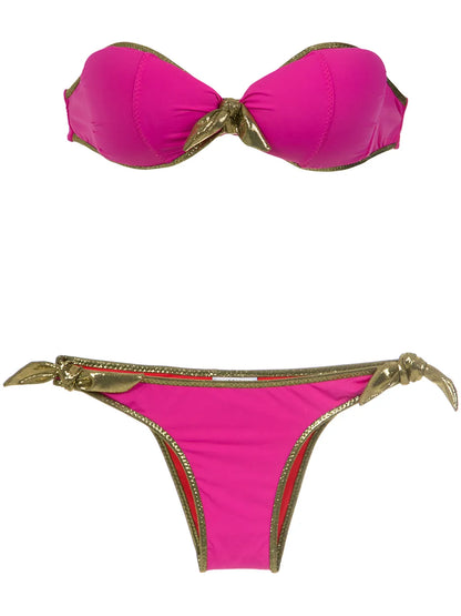 Bandeau Bikini Set