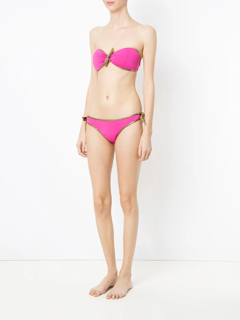 Bandeau Bikini Set