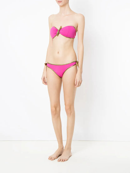 Bandeau Bikini Set
